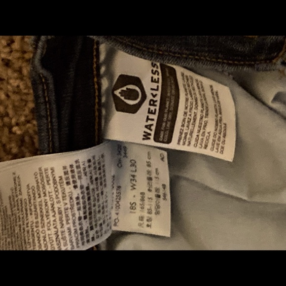 Jeans - Levi’s Women’s jeans, blue Size 18S - Picture 2 of 2